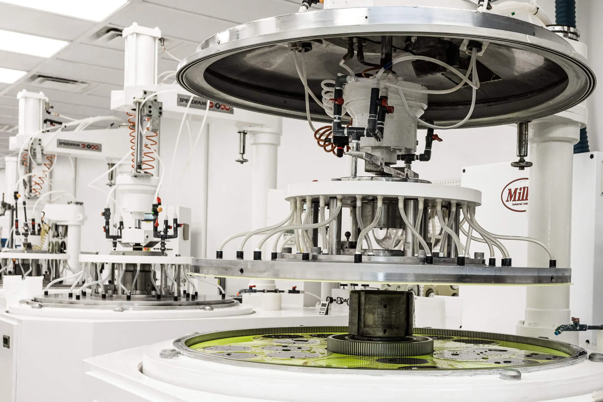 Silicon Manufacturing and polishing