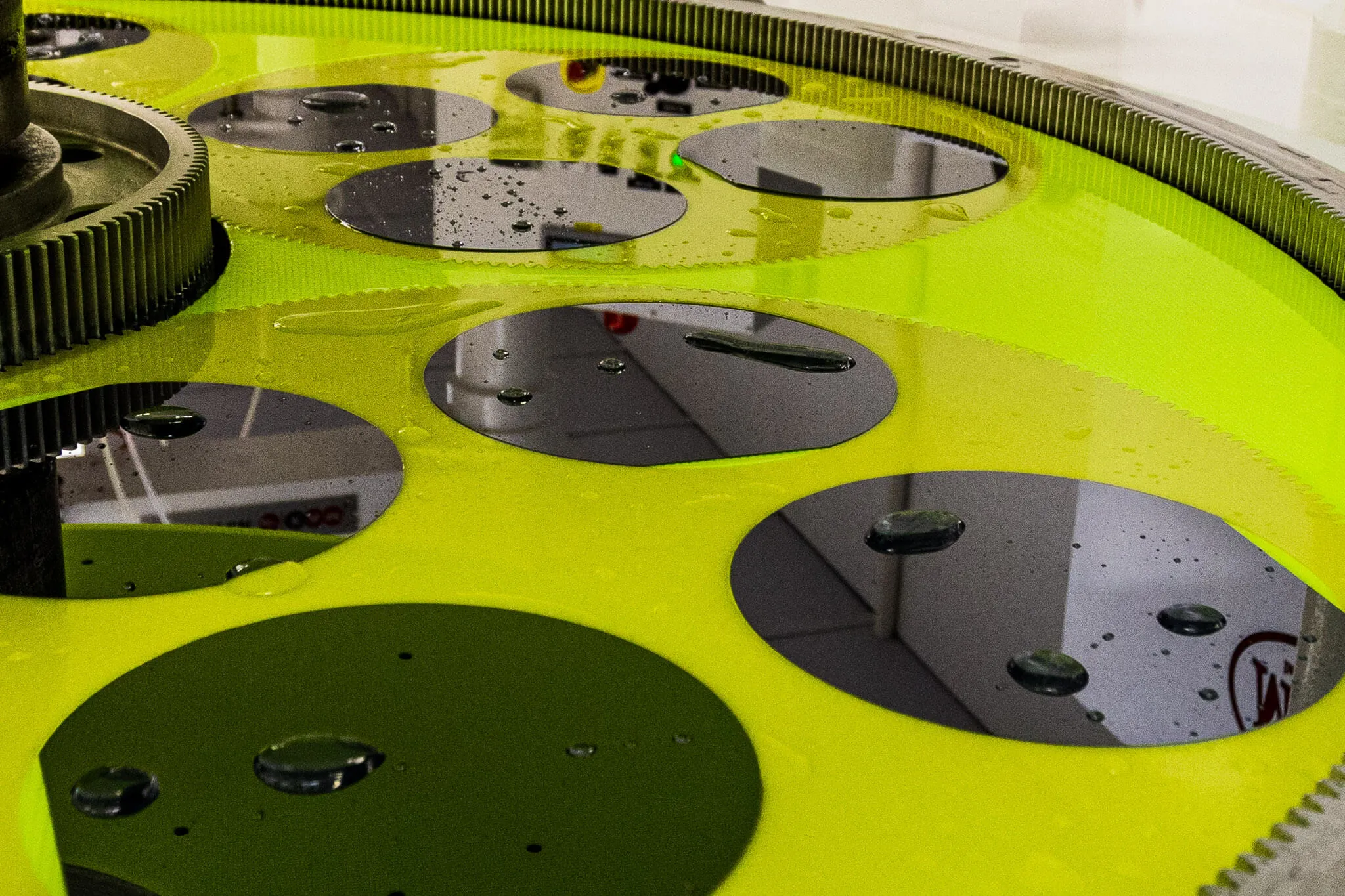 Float zone wafer manufacturing