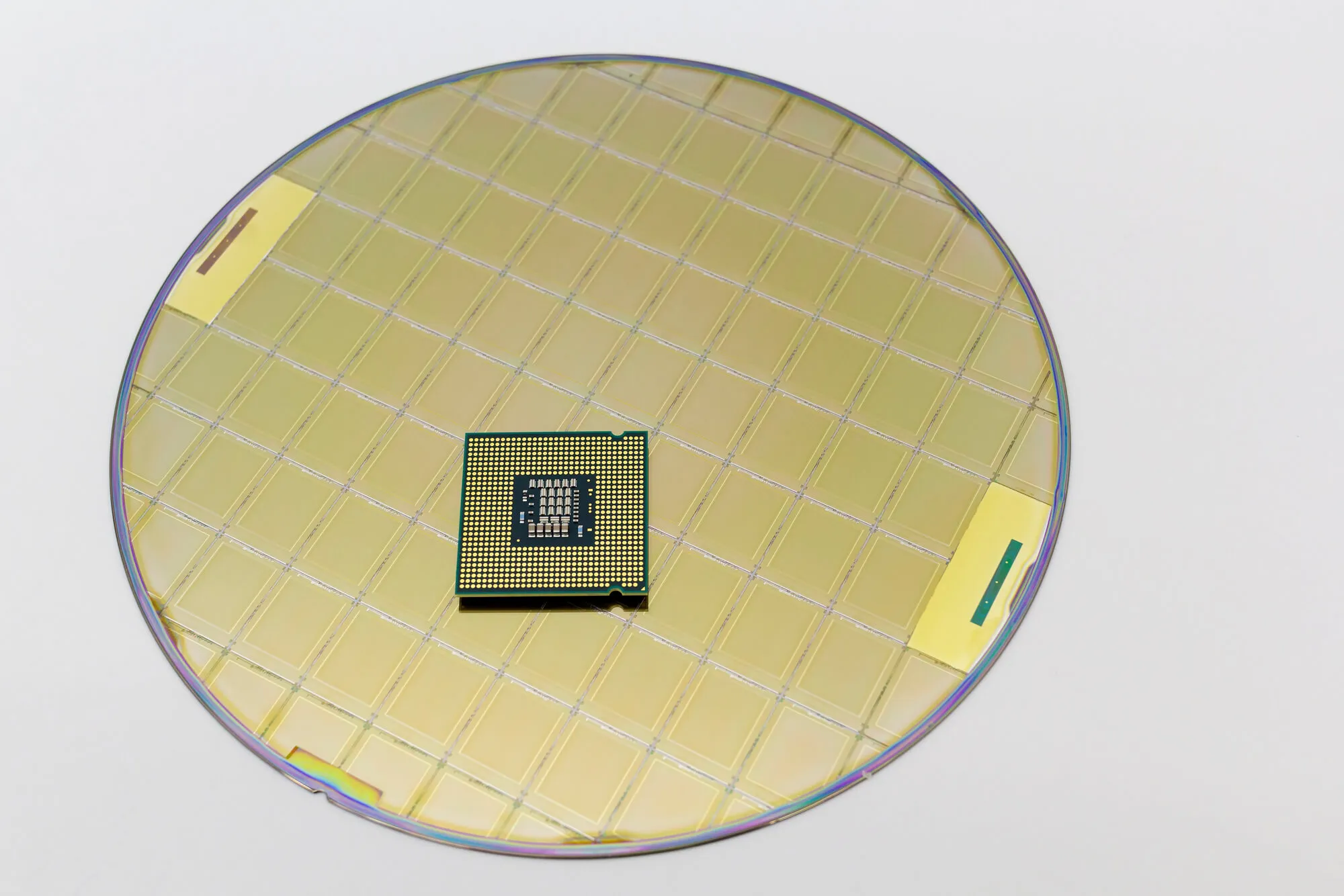 Silicon Wafer Manufacturing end product