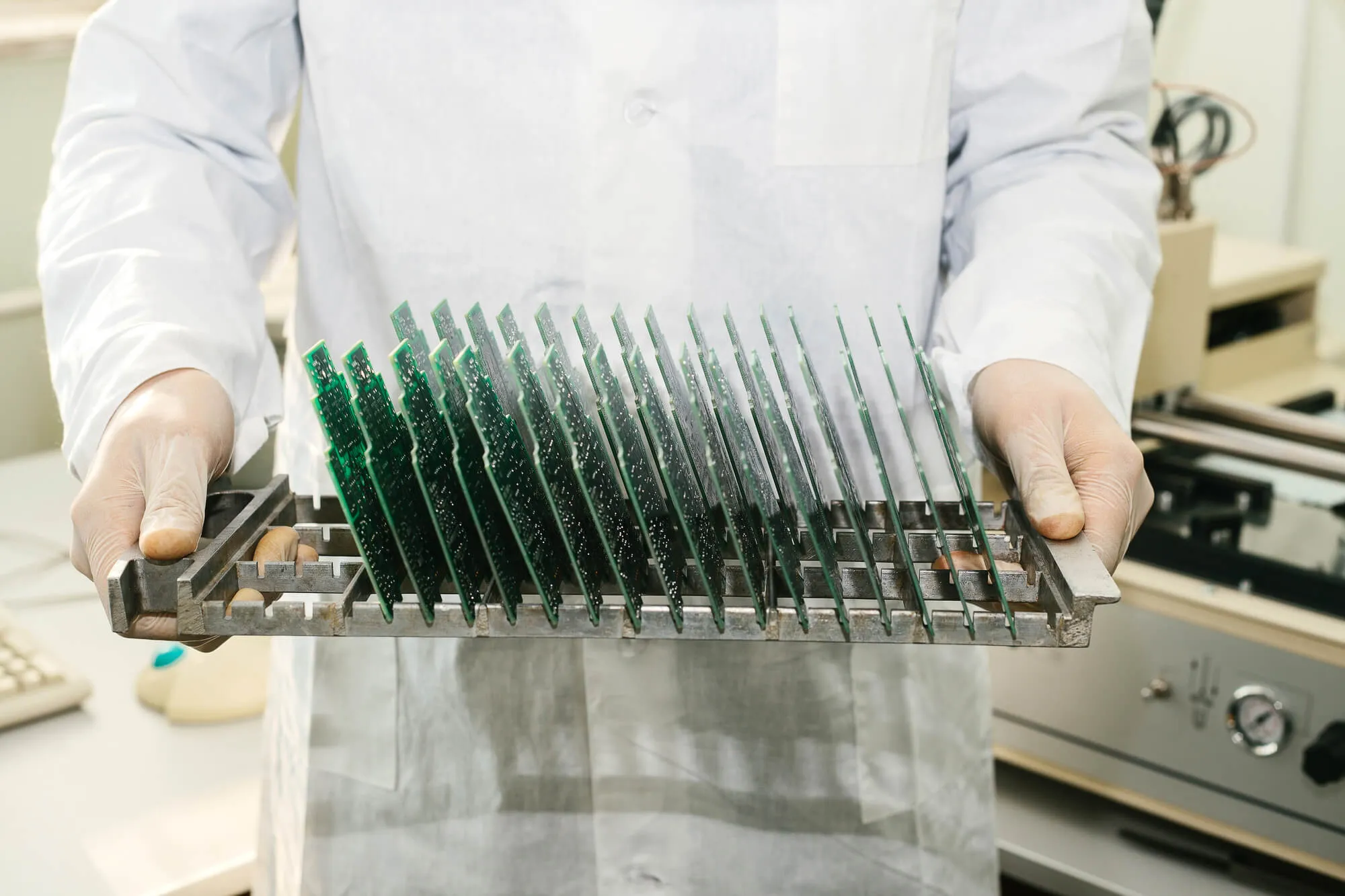 Silicon Wafer Manufacturing process