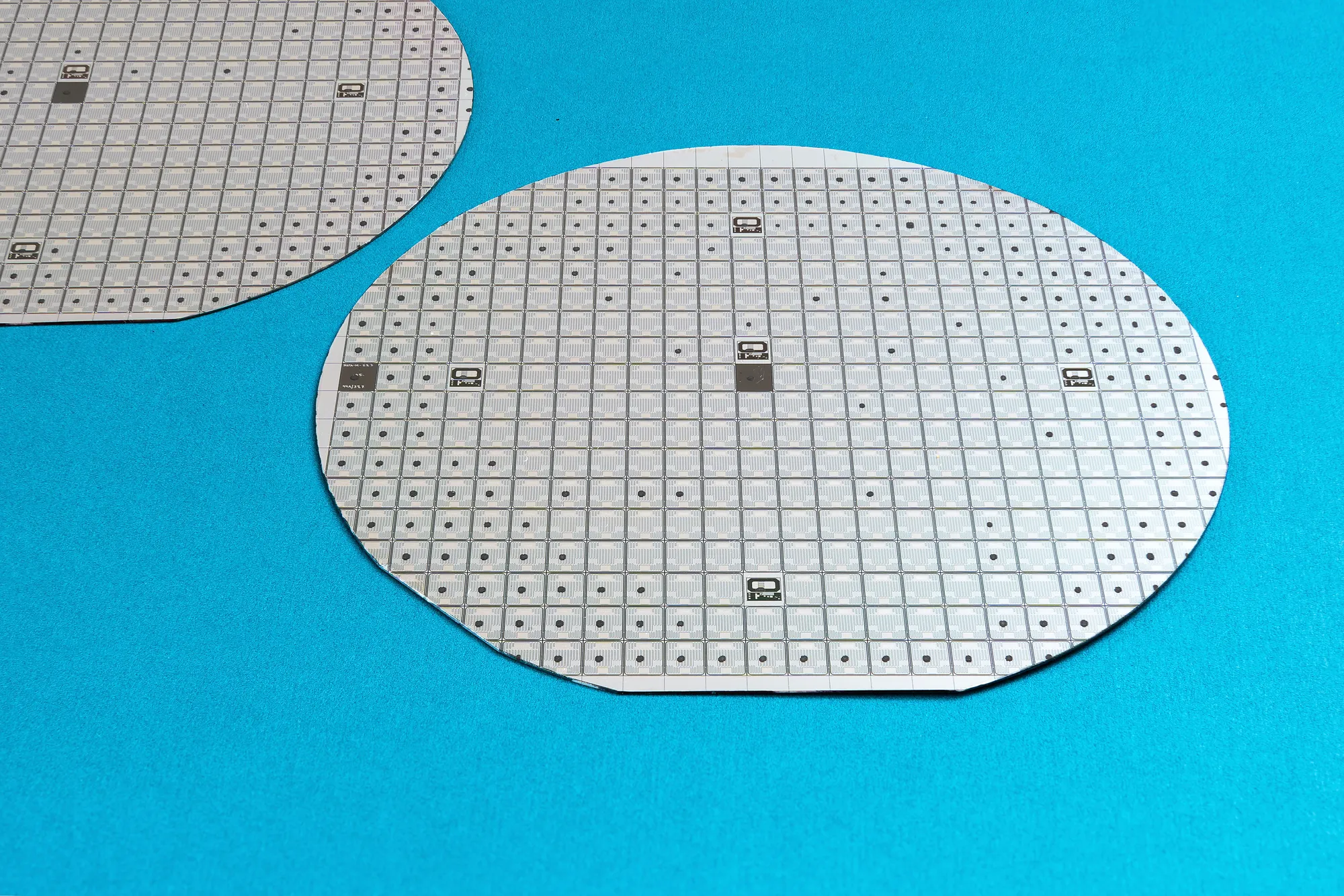 Germanium wafer begining to take shape