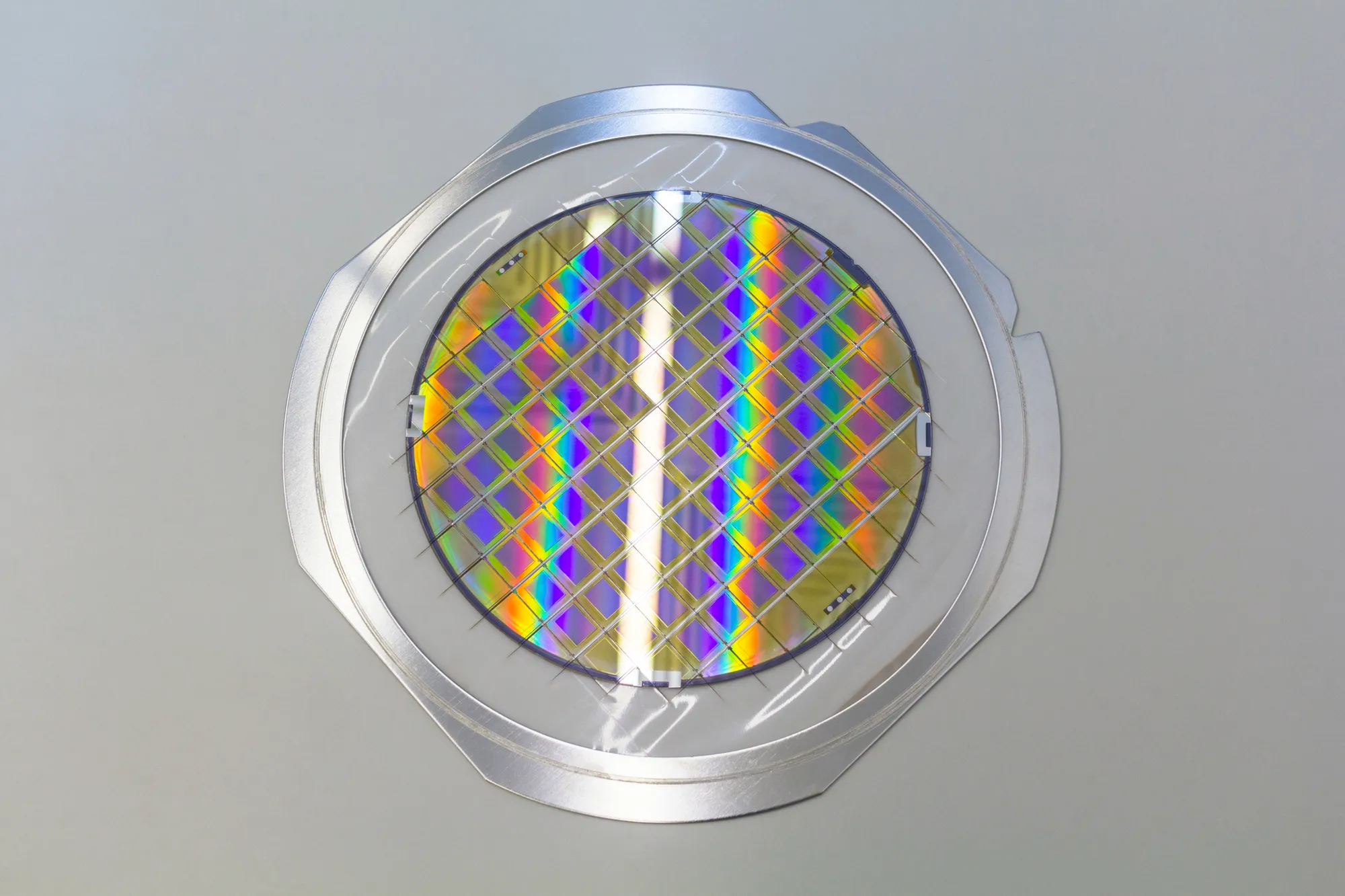 Finished product after FZ wafer process