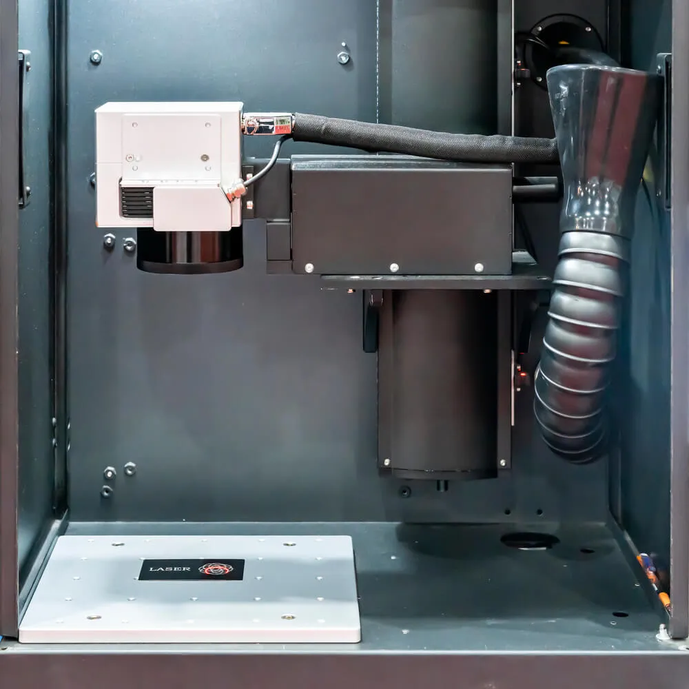 Laser Marking device used on wafers.