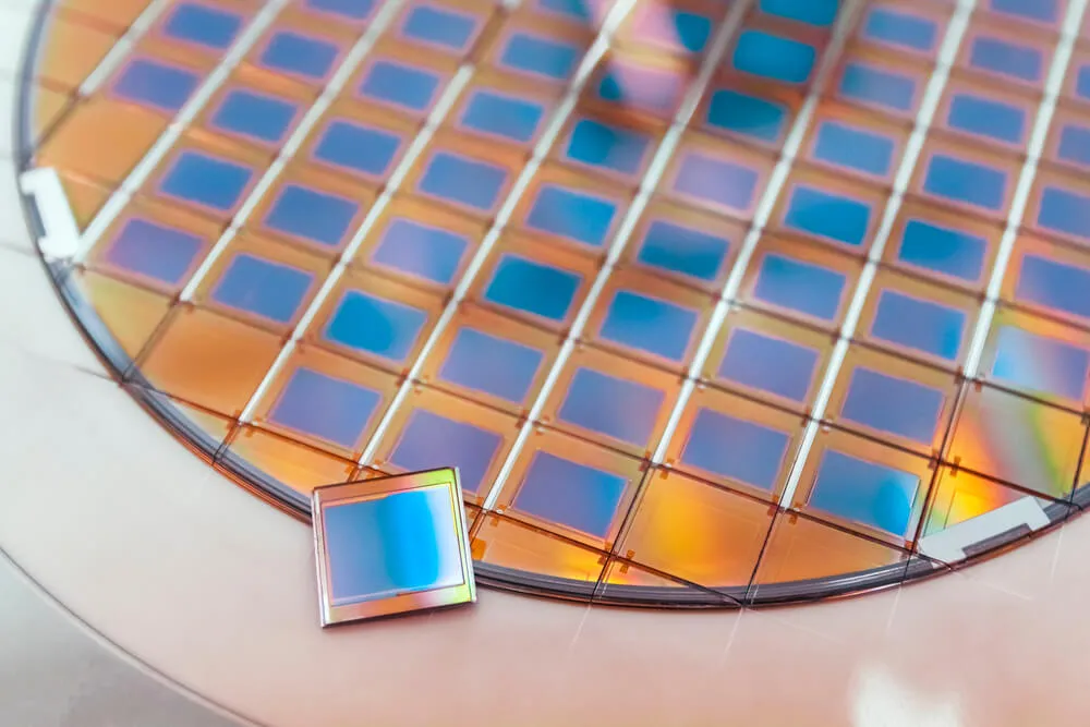 Buy silicon wafer and look at surface quality