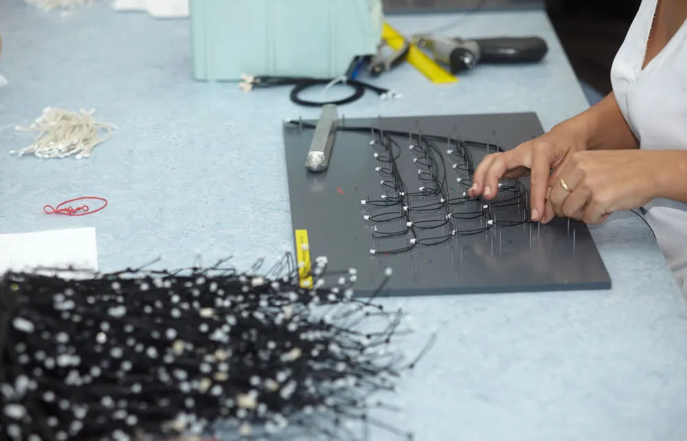 Micro-Electro-Mechanical systems with Silicon Wafer Processing