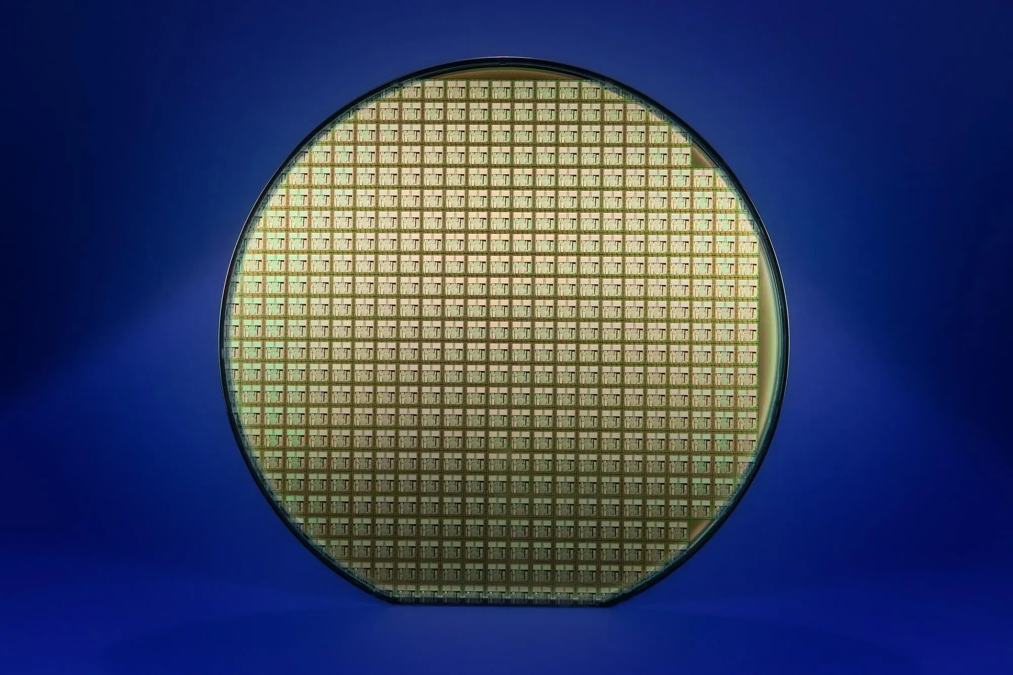 Inp Reclaim Wafers on display