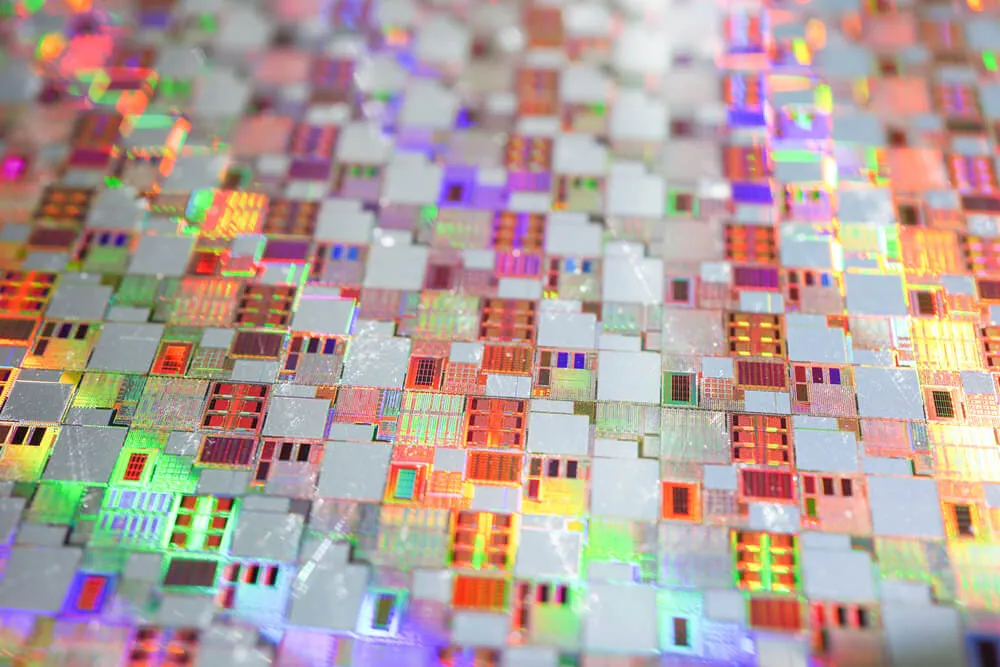 silicon manufacturing end product.