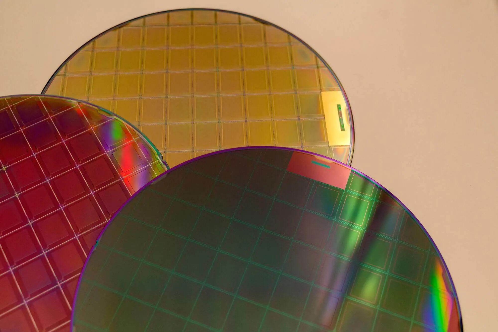 thin silicon wafers finished products.