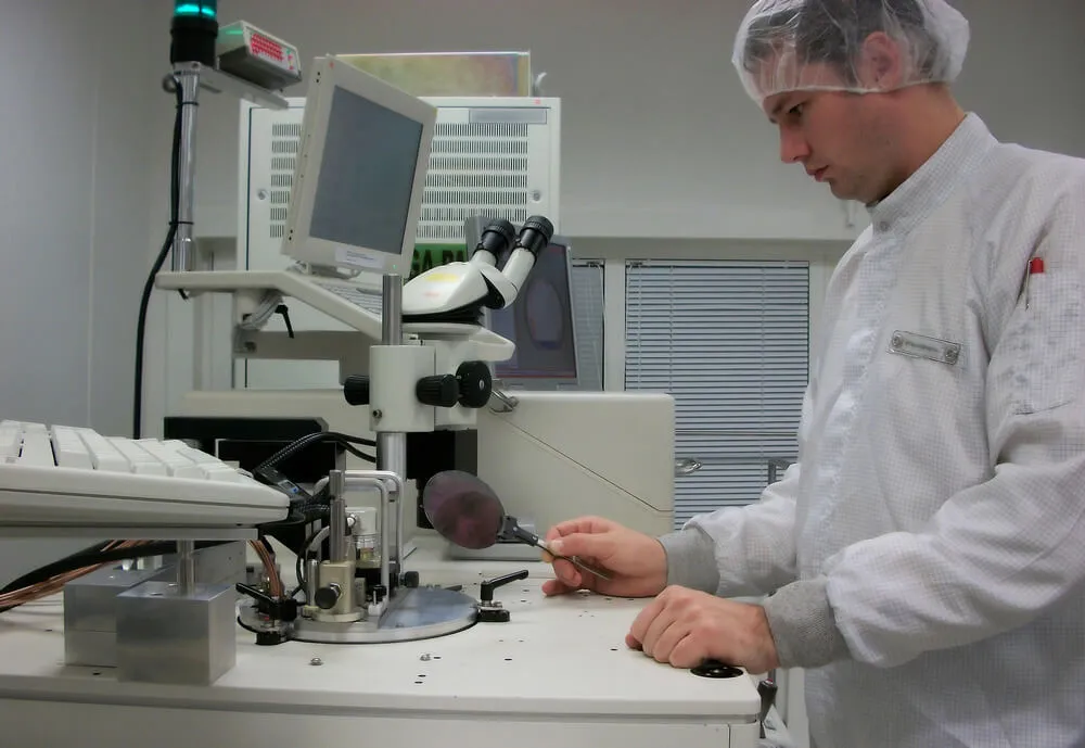 Producing to Buy silicon wafer.