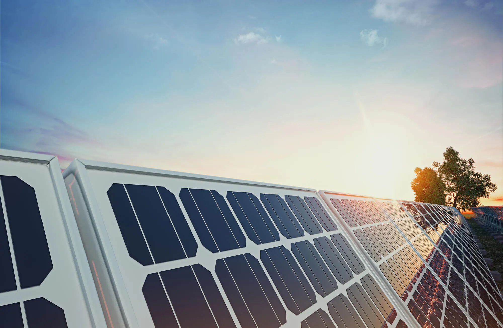 Solar panels with wafer