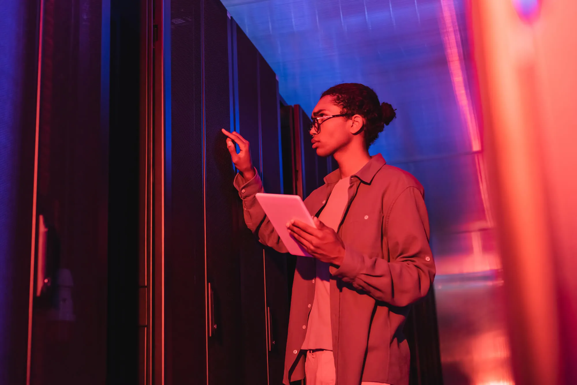 Utra Flat Wafers for Data Centers