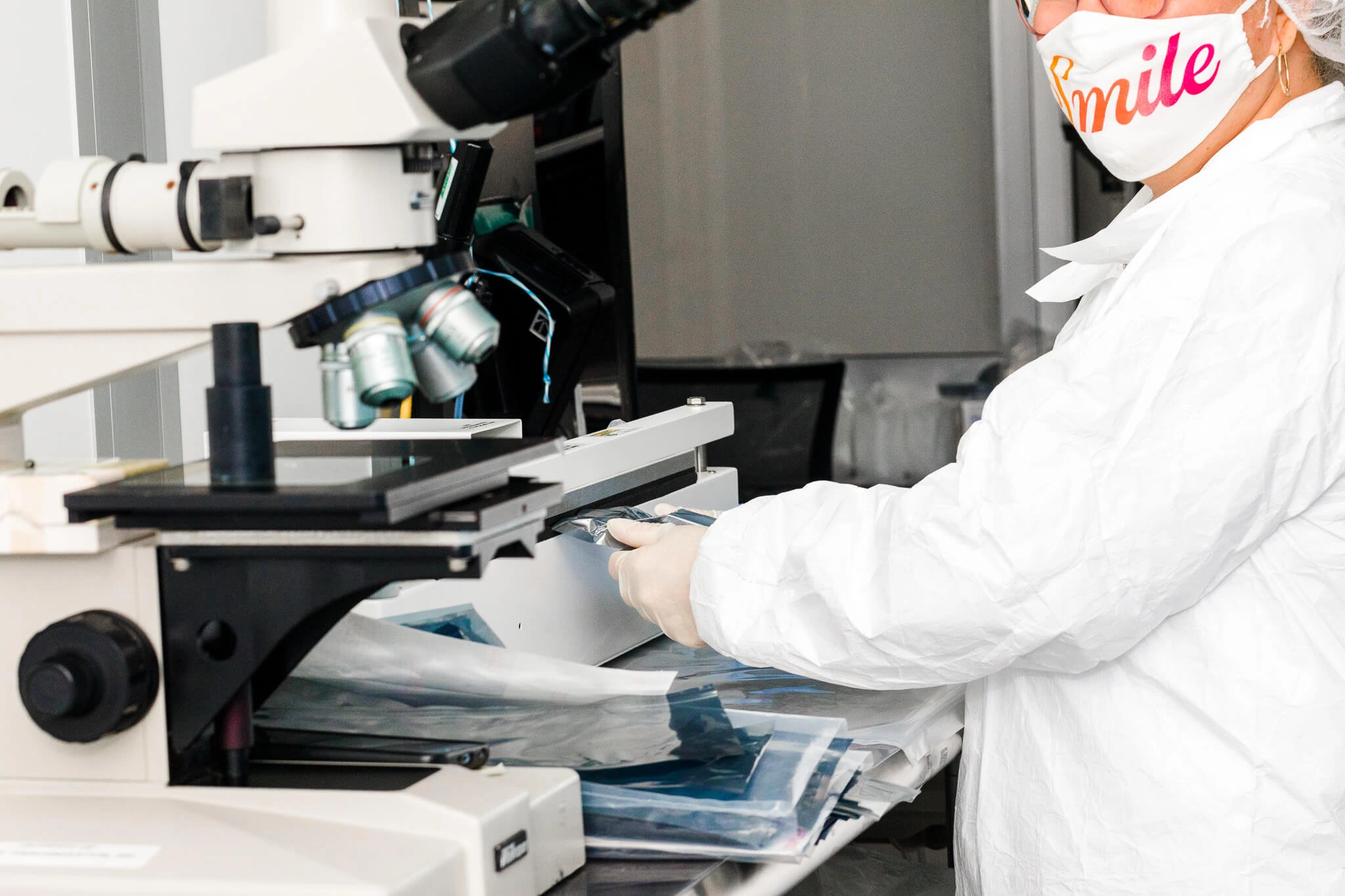GaAs Reclaim Wafers Quality Control