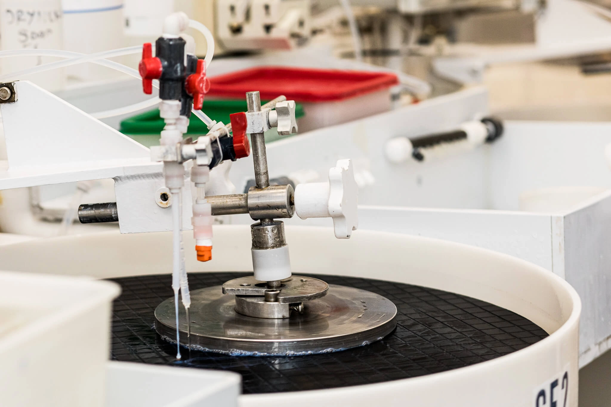Polishing a Float Zone Wafer