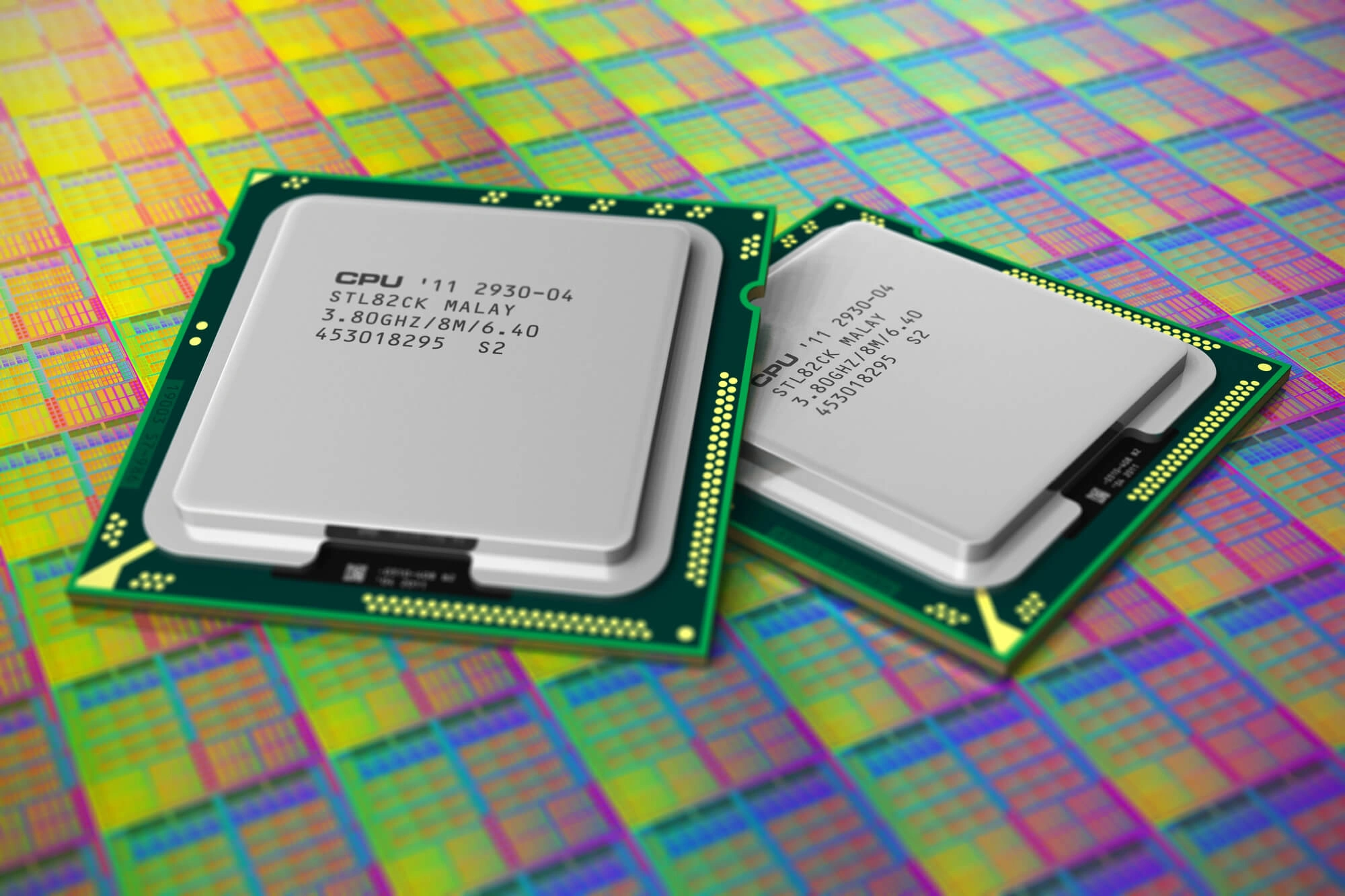 How a SI Wafer Is Used for Manufacturing GPUs