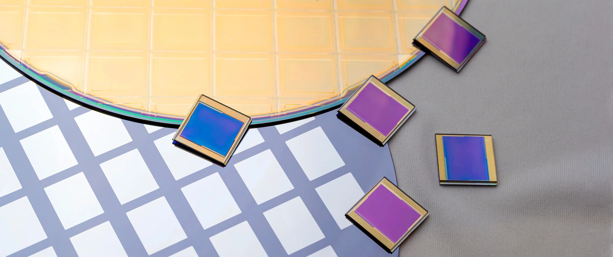 Patterned GaAs Reclaim Wafers for Calibration