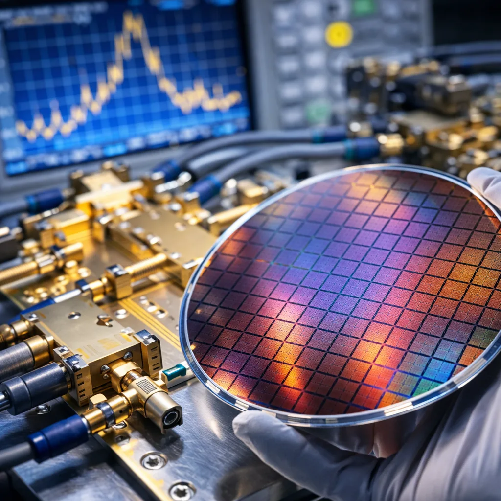 GaAs Wafer in RF Microwave