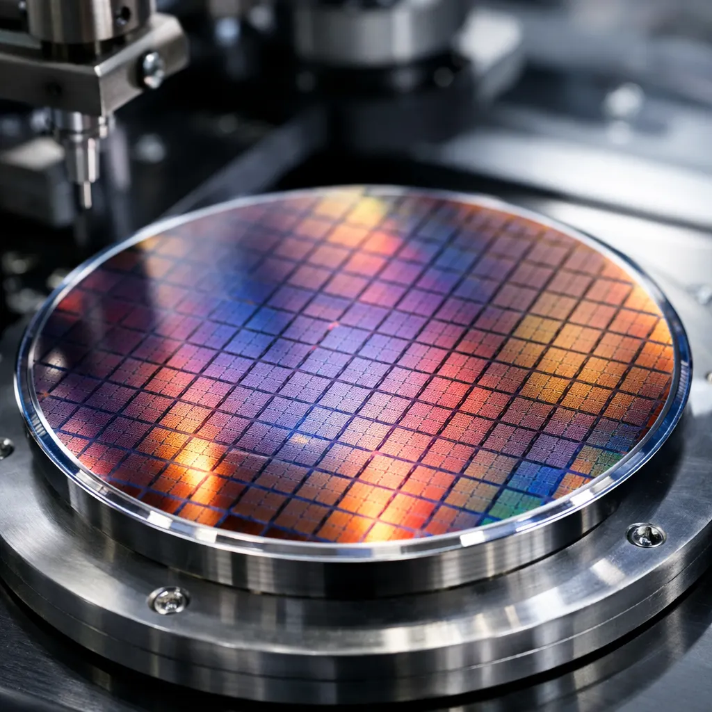 Manufactured GaAs Wafer