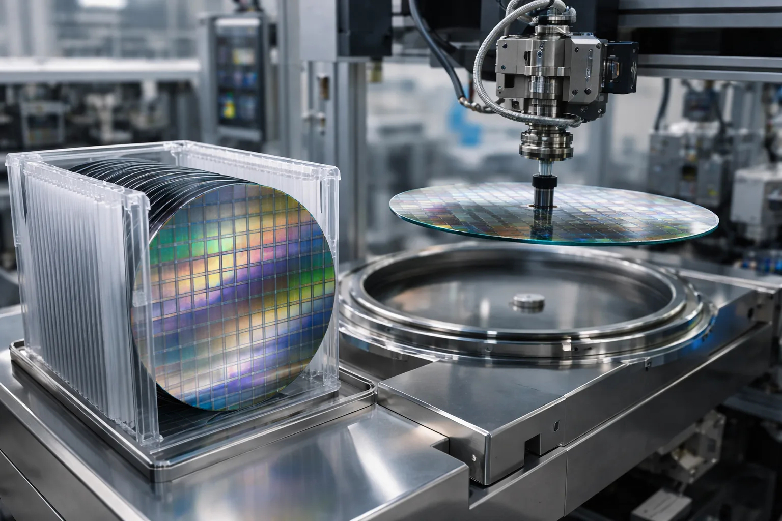 Manufacturing of InP Wafers