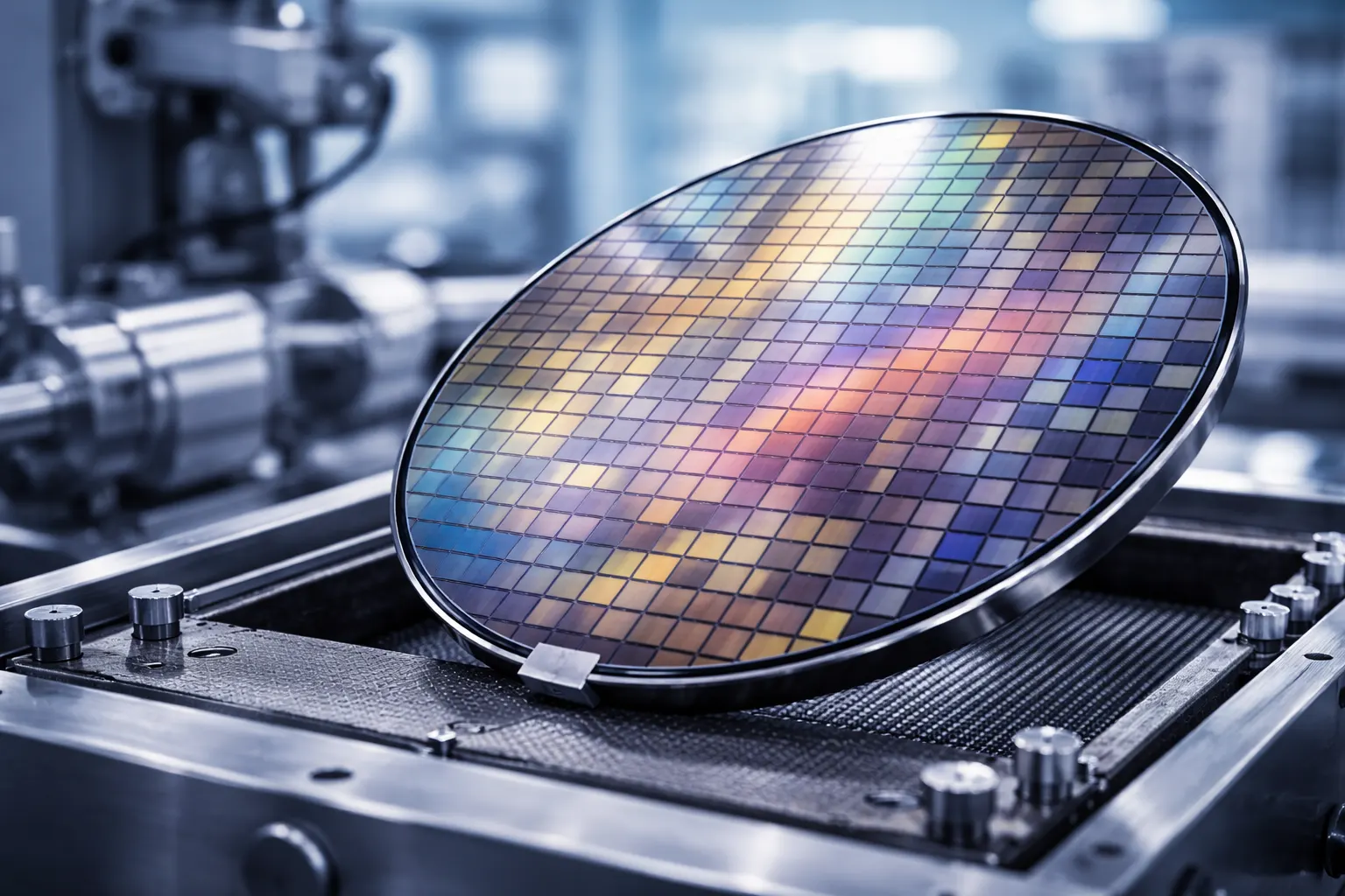 Crystal Orientation in Si wafer