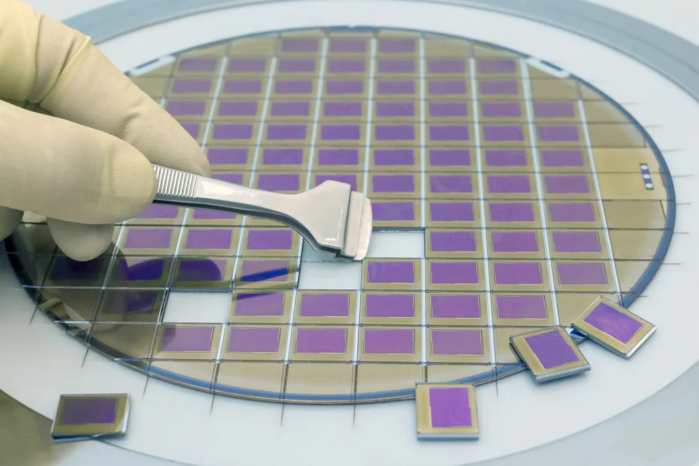 Basic silicon wafer manufacturing process