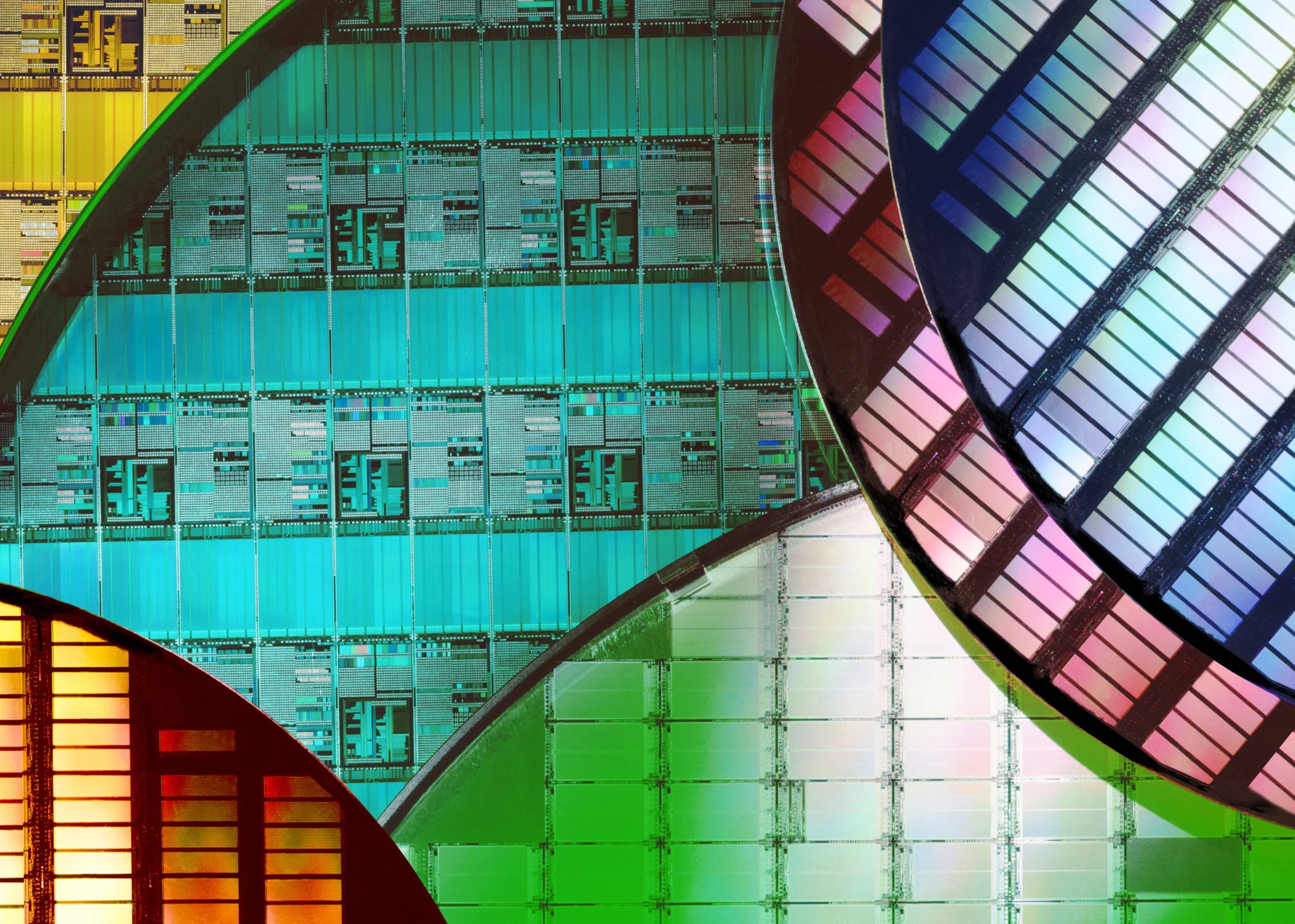 header image of silicon wafer