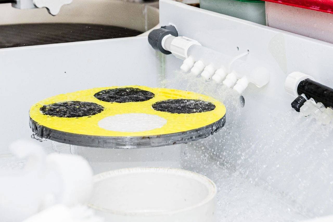 germanium-wafer-polishing-machine-process