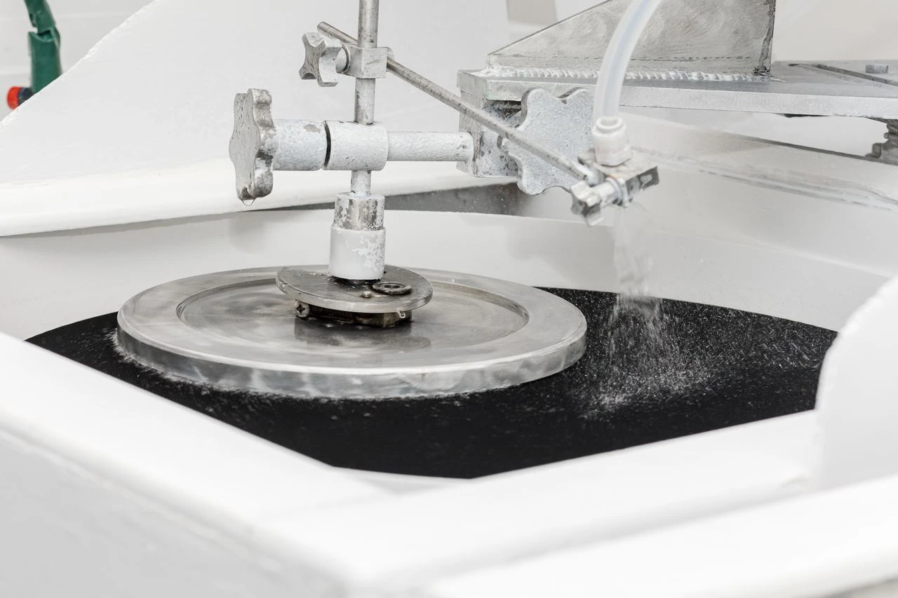 silicon-manufacturing-wafer-polishing-machine