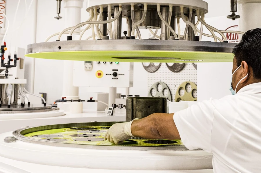 silicon-wafer-processing-and-surface-conditioning