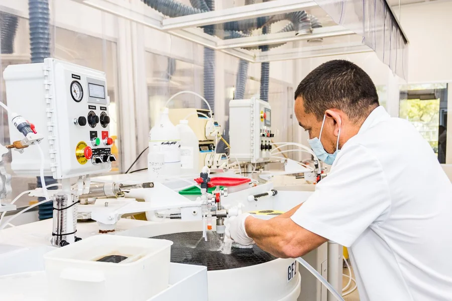 germanium-wafer-wafer-polishing-process