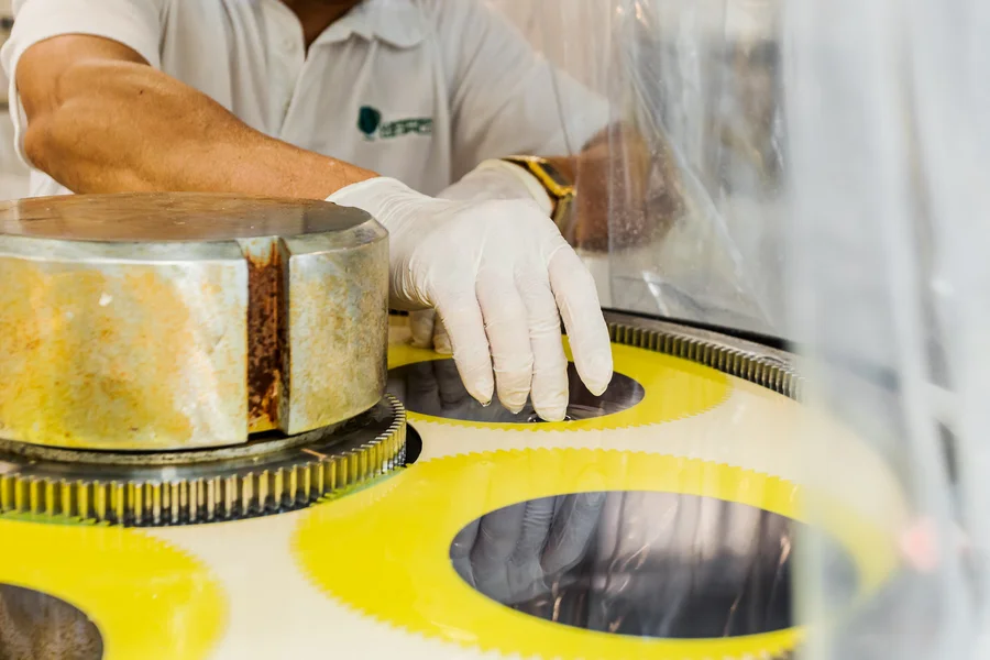 silicon-wafer-processing-technician-handling-semiconductor-wafer-polishing