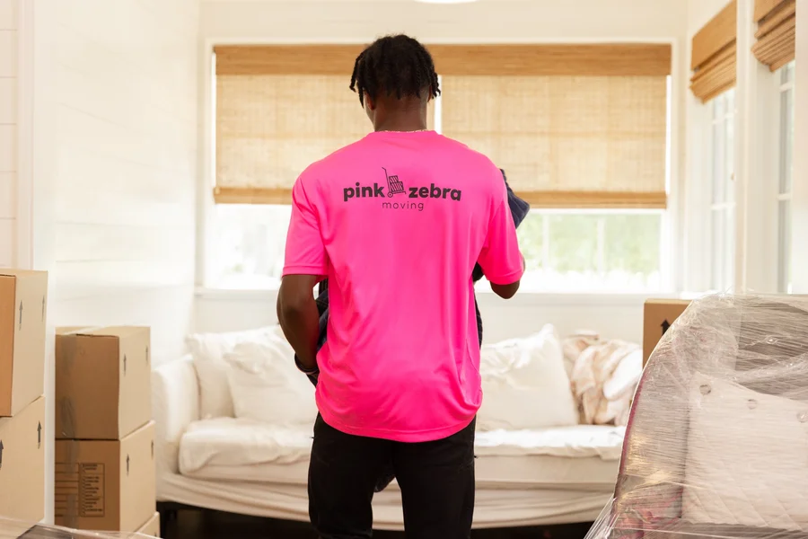 moving-company-team-member-preparing-home-for-move-mobile-alabama