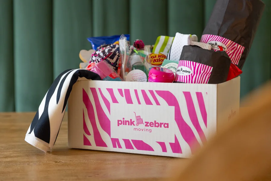pink-zebra-moving-welcome-box-for-new-homeowners-salt-lake-city