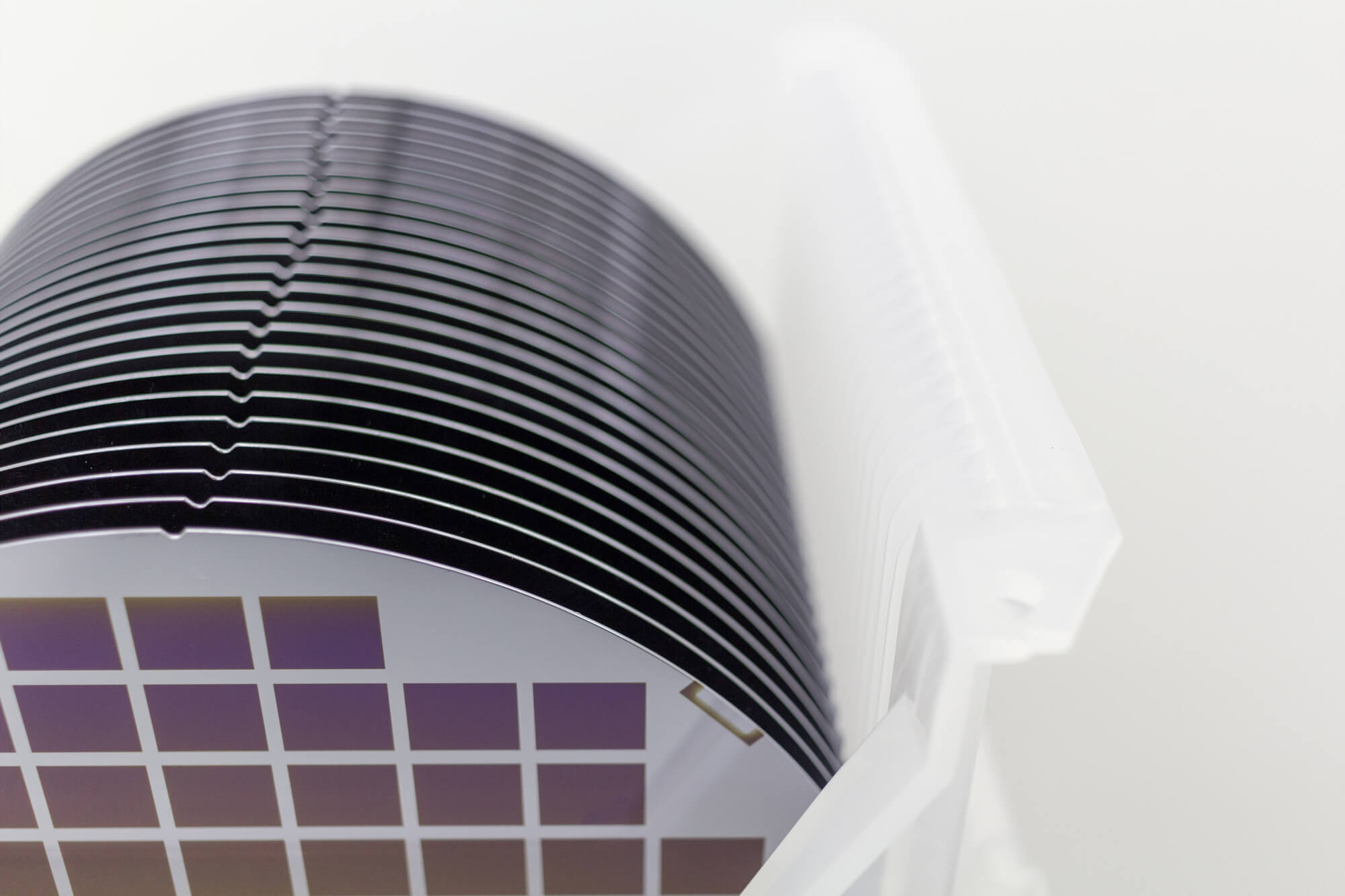 silicon wafer manufacturing