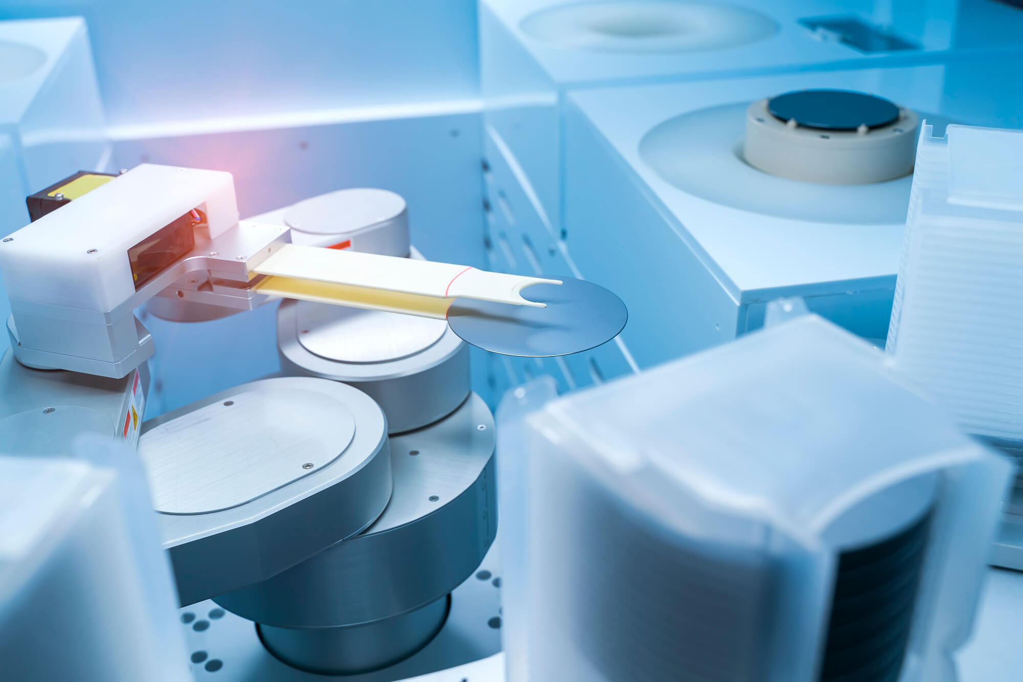 processing GaAs reclaim wafers