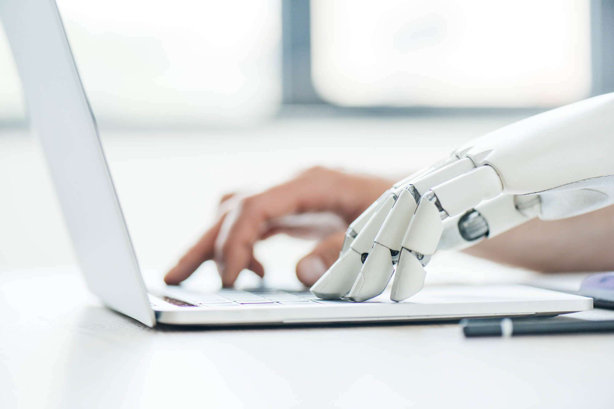 Thin Silicon Wafers Used in Robots to assist humans