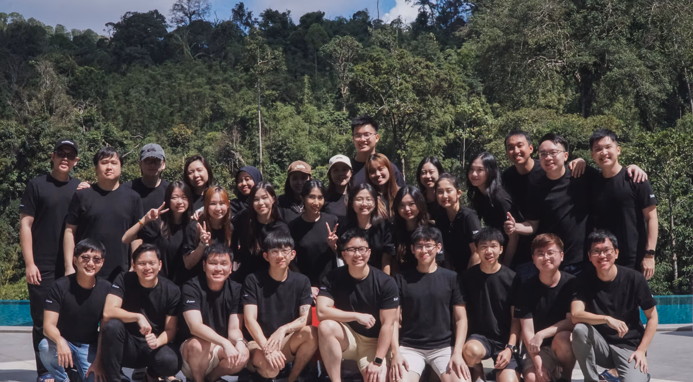 Z21 digital team group photo