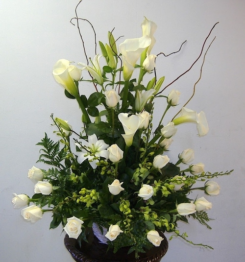 Sympathy Flowers, Passing Flowers, Last Gift, Passing Away, Condolence Gift, Sympathy Arrangement, Floral Design, Sympathy Gift