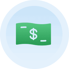 Illustration of a phone screen with a user icon in a camera frame and a green checkmark, representing successful biometric verification using facial recognition and fingerprint authentication.