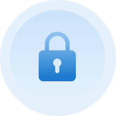 Illustration of a phone screen with a user icon in a camera frame and a green checkmark, representing successful biometric verification using facial recognition and fingerprint authentication.