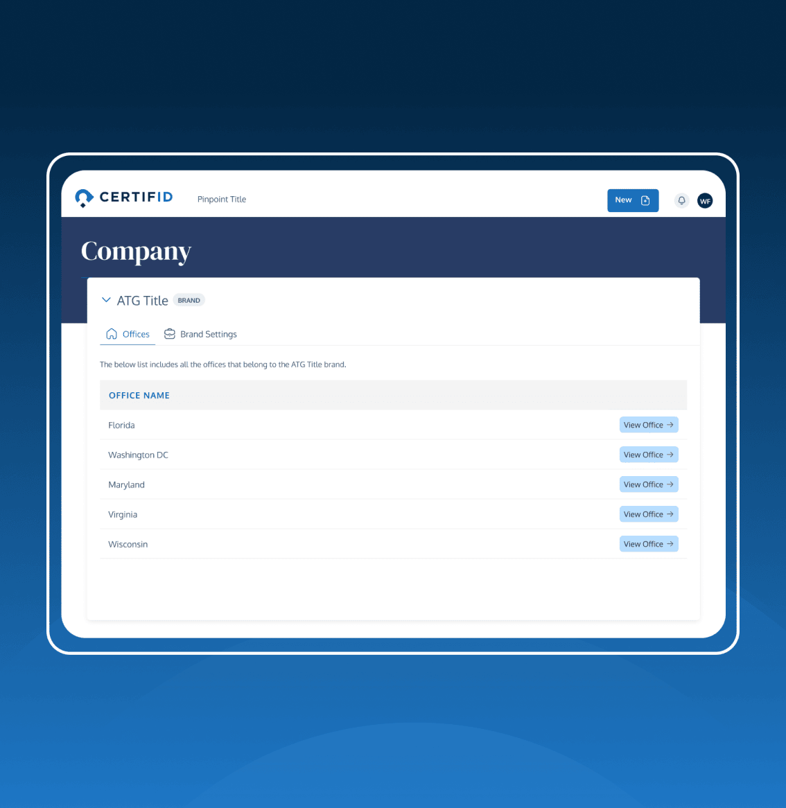 A smartphone screen showing a secure payment interface for "Pinpoint" powered by CertifID. The screen includes a "Get Started" button and the message "Make your payment. Safely and securely."