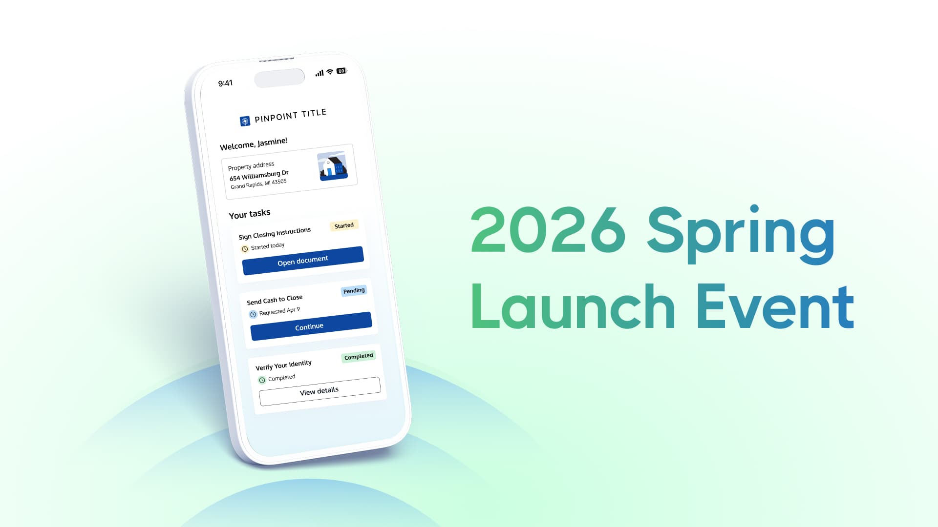 Spring Launch