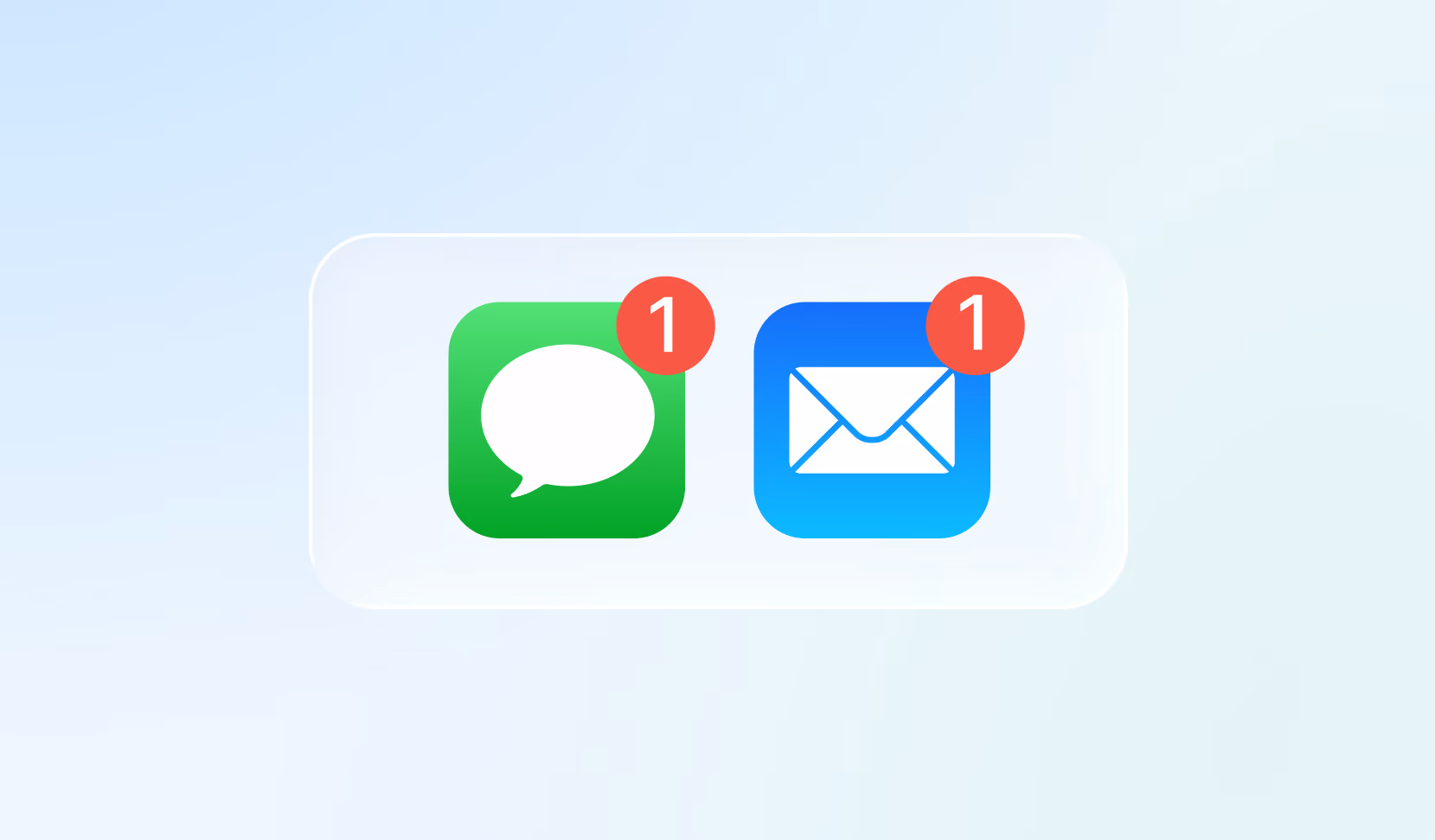 Three stacked green server icons are evenly spaced and connected by a horizontal line, each with a checkmark symbol below, representing verified or secure data storage.