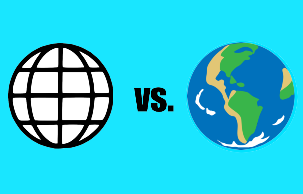 WWW vs. Earth