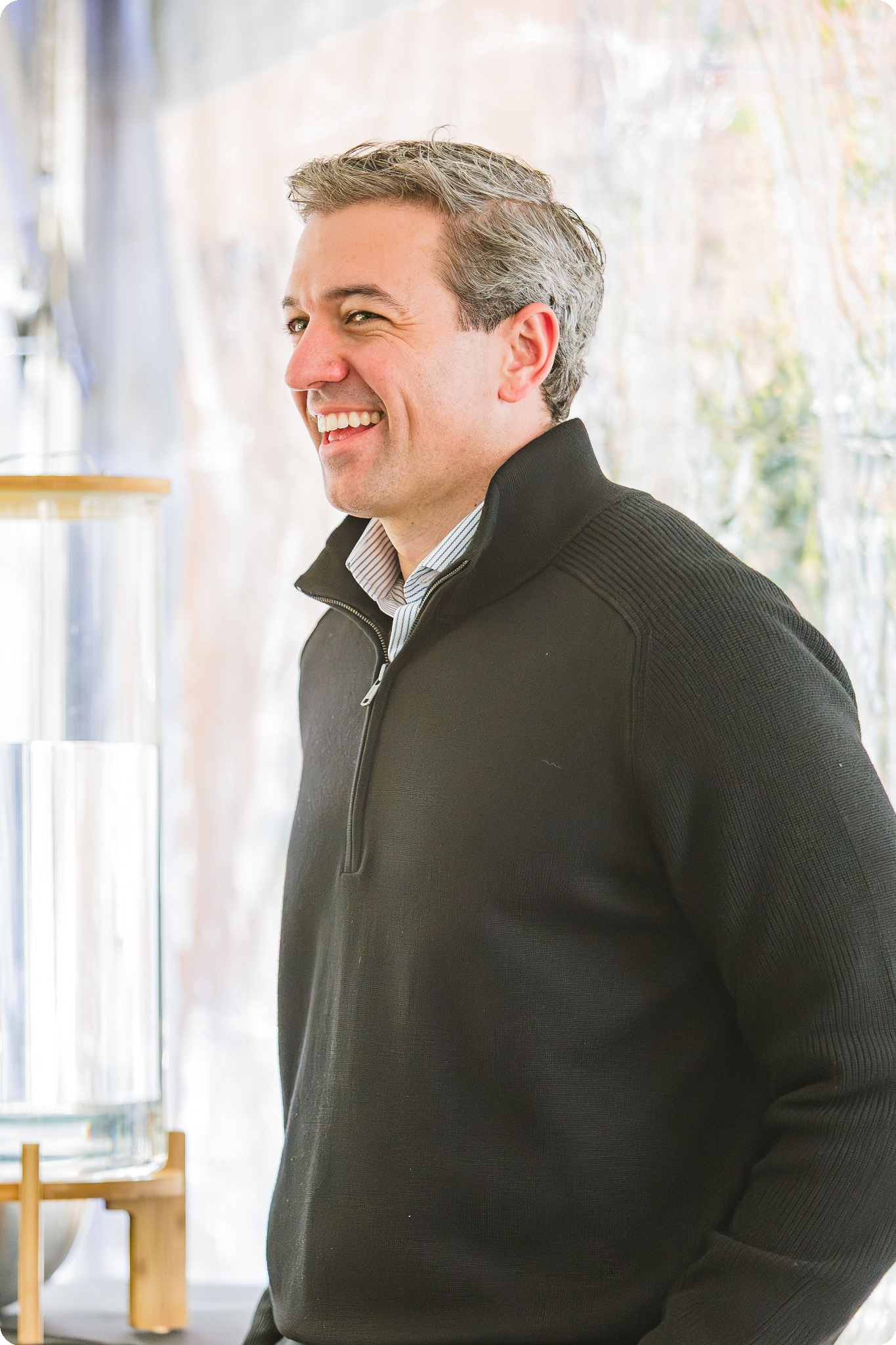 Tyler Adams at LiveWire 2025.