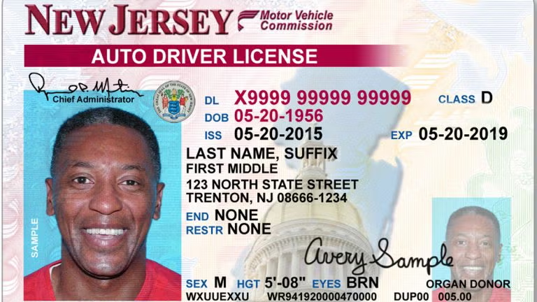 New Jersey ID