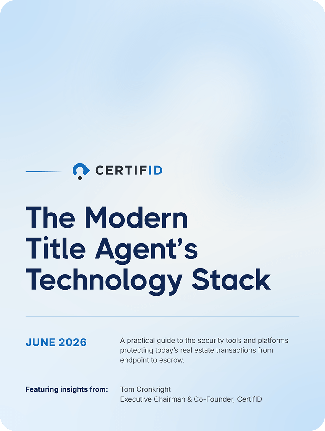 Cover image - The Modern Title Agent's Tech Stack: 4 Layers of a Fraud-Resilient Operation
