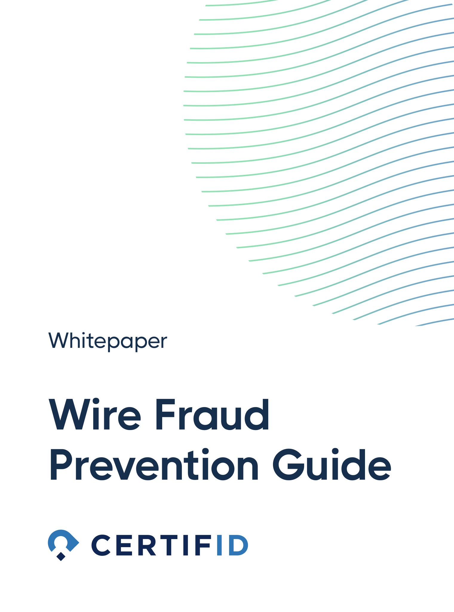Cover image - eBook - Wire Fraud Prevention Guide