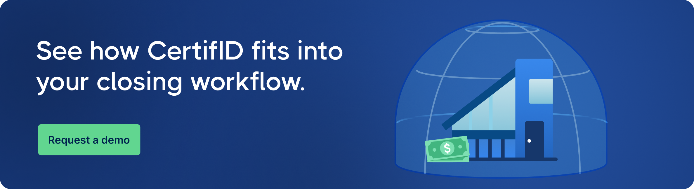 CertifID demo CTA