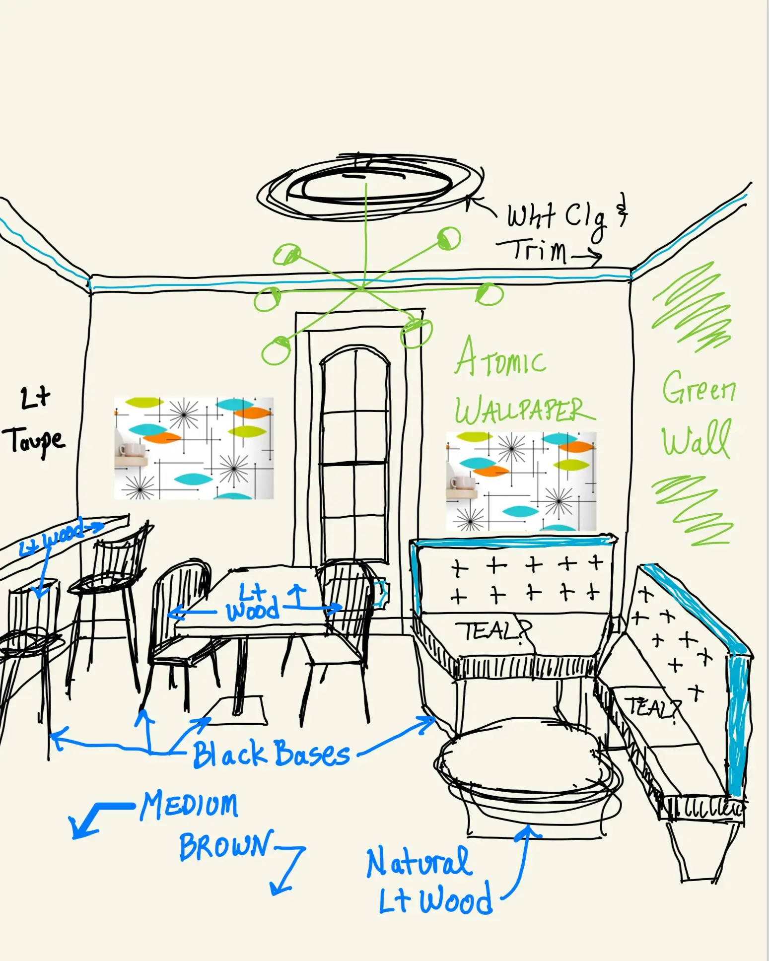 initial design plan