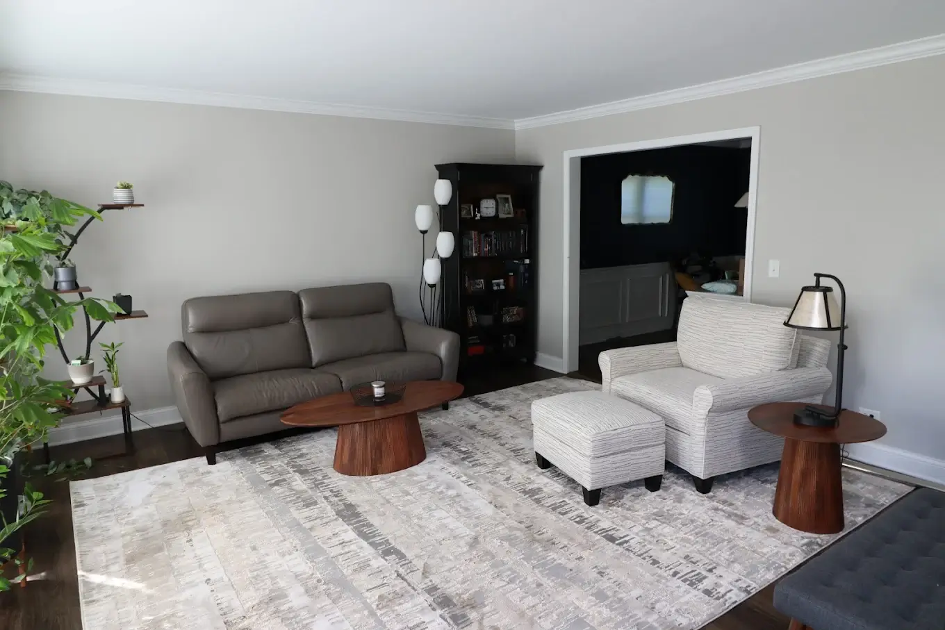 a simple but yet elegant living room